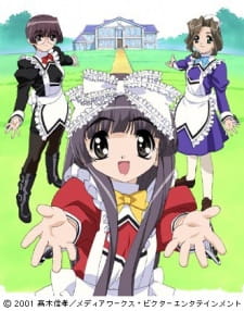 Poster Anime Kokoro Toshokan