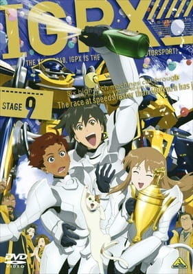 Poster Anime: IGPX: Immortal Grand Prix (2005) 2nd Season