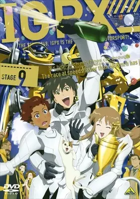 Poster Anime: IGPX: Immortal Grand Prix (2005) 2nd Season