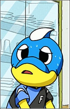 Poster Anime Kawasaki Frontale x Tentai Senshi Sunred 2nd Season