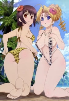 Poster Anime Ladies versus Butlers! Tokuten Disc Music Clip