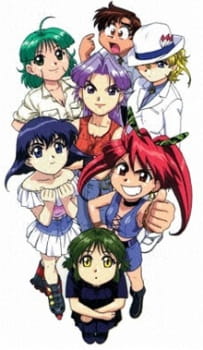 Poster Anime Geobreeders: File-X Chibi Neko Dakkan