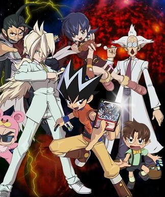 Poster Anime: Duel Masters Zero