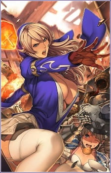 Poster Anime Queen's Blade OVA