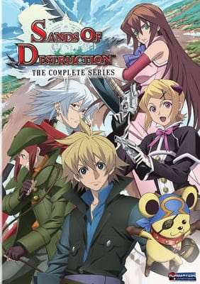 Poster Anime: World Destruction: Sekai Bokumetsu no Rokunin