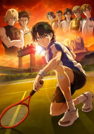 Anime Poster: Tennis no Oujisama Movie 2: Eikokushiki Teikyuu Shiro Kessen!