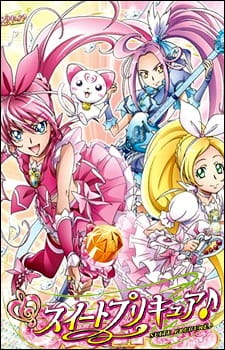 Poster Anime Suite Precure♪