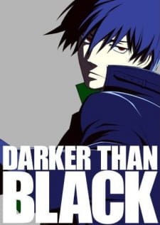 Poster Anime Darker than Black: Kuro no Keiyakusha - Sakura no Hana no Mankai no Shita