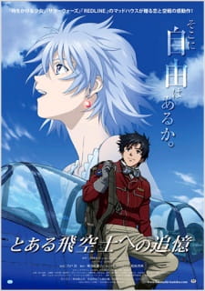 Poster Anime Toaru Hikuushi e no Tsuioku