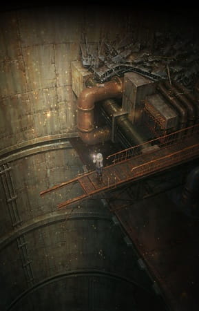 Anime image: Sakasama no Patema: Beginning of the Day