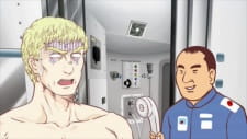 Poster Anime Thermae Romae: Kodai Romajin ga Uchuu e