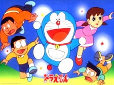 Poster Anime Doraemon (1979)