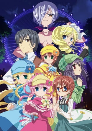 Poster Anime: Tantei Opera Milky Holmes: Alternative