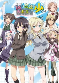 Poster Anime Boku wa Tomodachi ga Sukunai Next