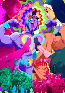 Gambar Anime Kick-Heart