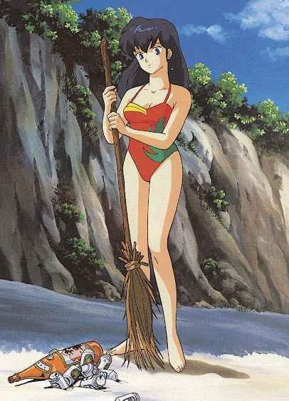 Gambar Anime: Maison Ikkoku: Bangai-hen - Ikkokujima Nanpa Shimatsuki