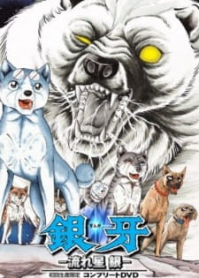 Poster Anime Ginga Nagareboshi Gin