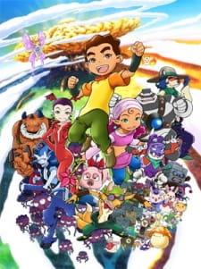 Poster Anime MapleStory