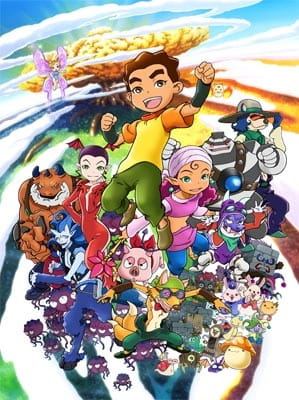 Poster Anime: MapleStory