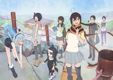 Anime Poster: Yozakura Quartet: Tsuki ni Naku