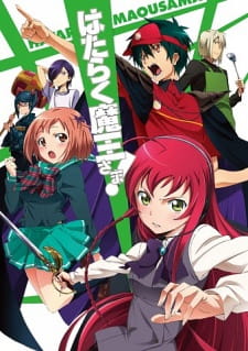 Poster Anime Hataraku Maou-sama!