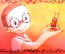 Poster Anime Osamu to Musashi