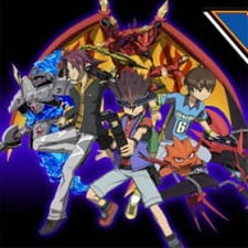 Poster Anime Treasure Gaust