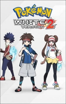 Poster Anime Pokemon Black and White 2: Introduction Movie