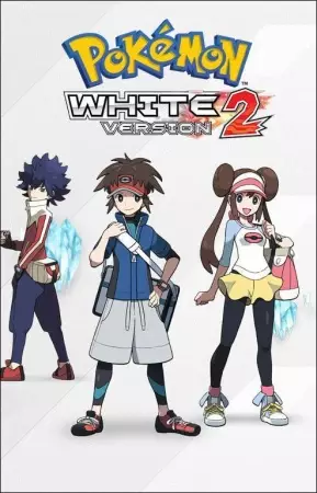 Poster Anime: Pokemon Black and White 2: Introduction Movie