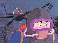 Poster Anime Kaitei Toshi no Dekiru made