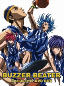 Poster Anime Buzzer Beater 2nd Season