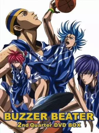 Poster Anime: Buzzer Beater 2nd Season