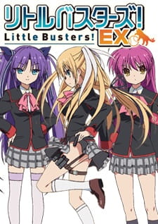 Poster Anime Little Busters! EX