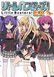 Poster Anime: Little Busters! EX