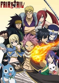 Poster Anime Fairy Tail (2014)