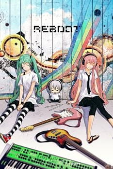 Poster Anime: Re Boot