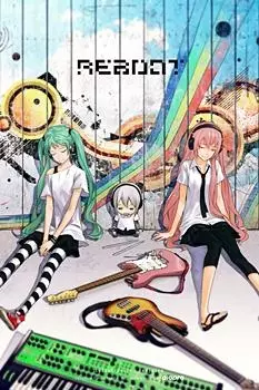 Poster Anime: Re Boot
