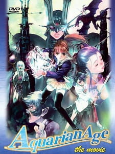 Poster Anime Aquarian Age: Saga II - Don't Forget Me...