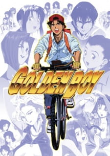 Poster Anime Golden Boy