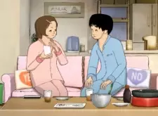 Gambar Anime Peeping Life: Shinkon-chan Kansai ni Irasshai