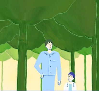 Anime image: TOTO Green Challenge