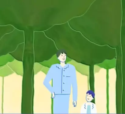 Poster Anime: TOTO Green Challenge