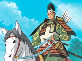 Poster Anime: Minamoto no Yoritomo to Bushi no Yononaka