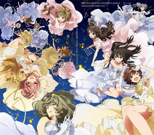 Poster Anime: The iDOLM@STER Cinderella Girls 2-shuunen Kinen PV