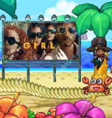 Poster Anime It Girl