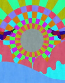 Poster Anime Tensai Banpaku Opening