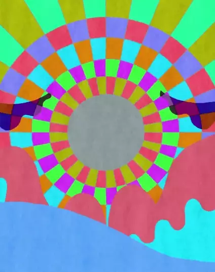 Poster Anime: Tensai Banpaku Opening