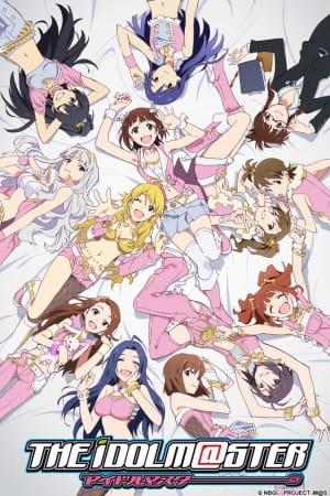 Poster Anime: The iDOLM@STER: 765 Pro to Iu Monogatari