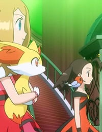 Anime image: Pokemon XY: New Year's Eve 2014 Super Mega Special