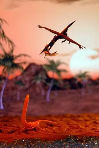 Poster Anime: Straw-saurus Neo